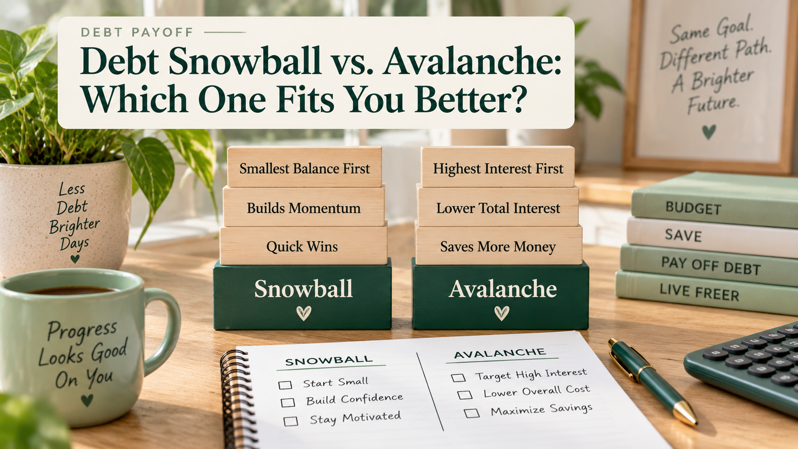 Debt Snowball vs. Avalanche: Which One Fits You Better?