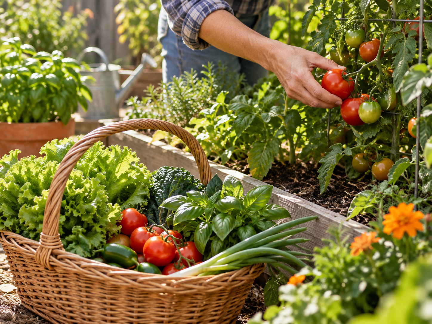 What to Grow When You Want to Save Money on Food